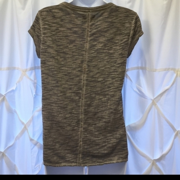 Lou & Grey Heathered Gray Pocket Tee - Picture 2 of 6